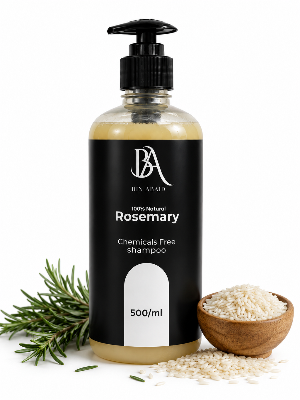 Rice&Rosemary Shampoo (Rosemary Formula)