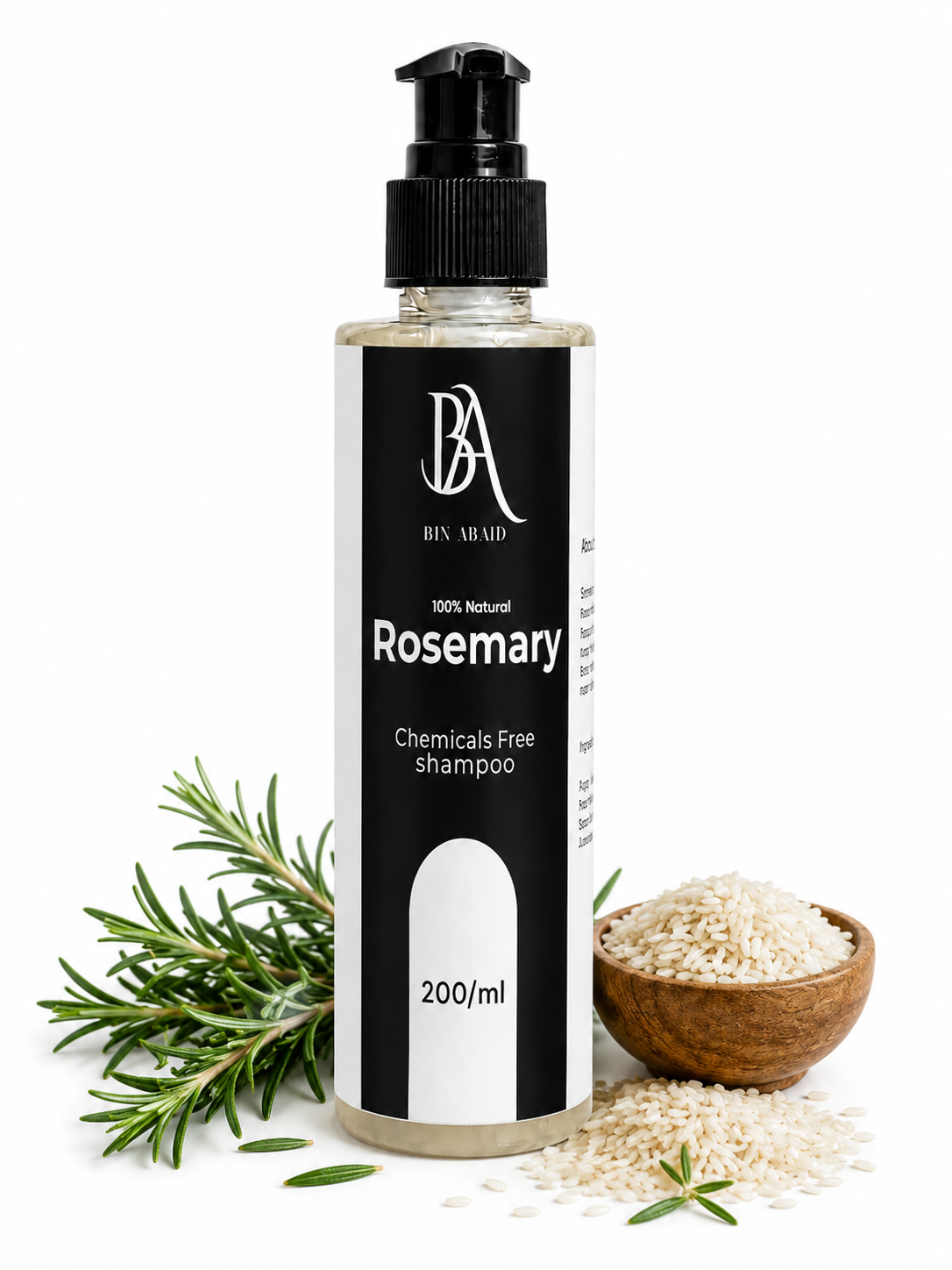 Rice&Rosemary Shampoo (Rosemary Formula)