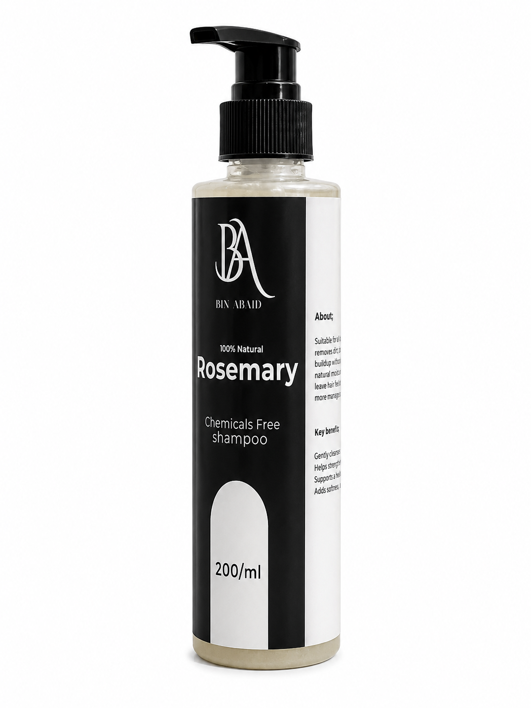 Rice&Rosemary Shampoo (Rosemary Formula)