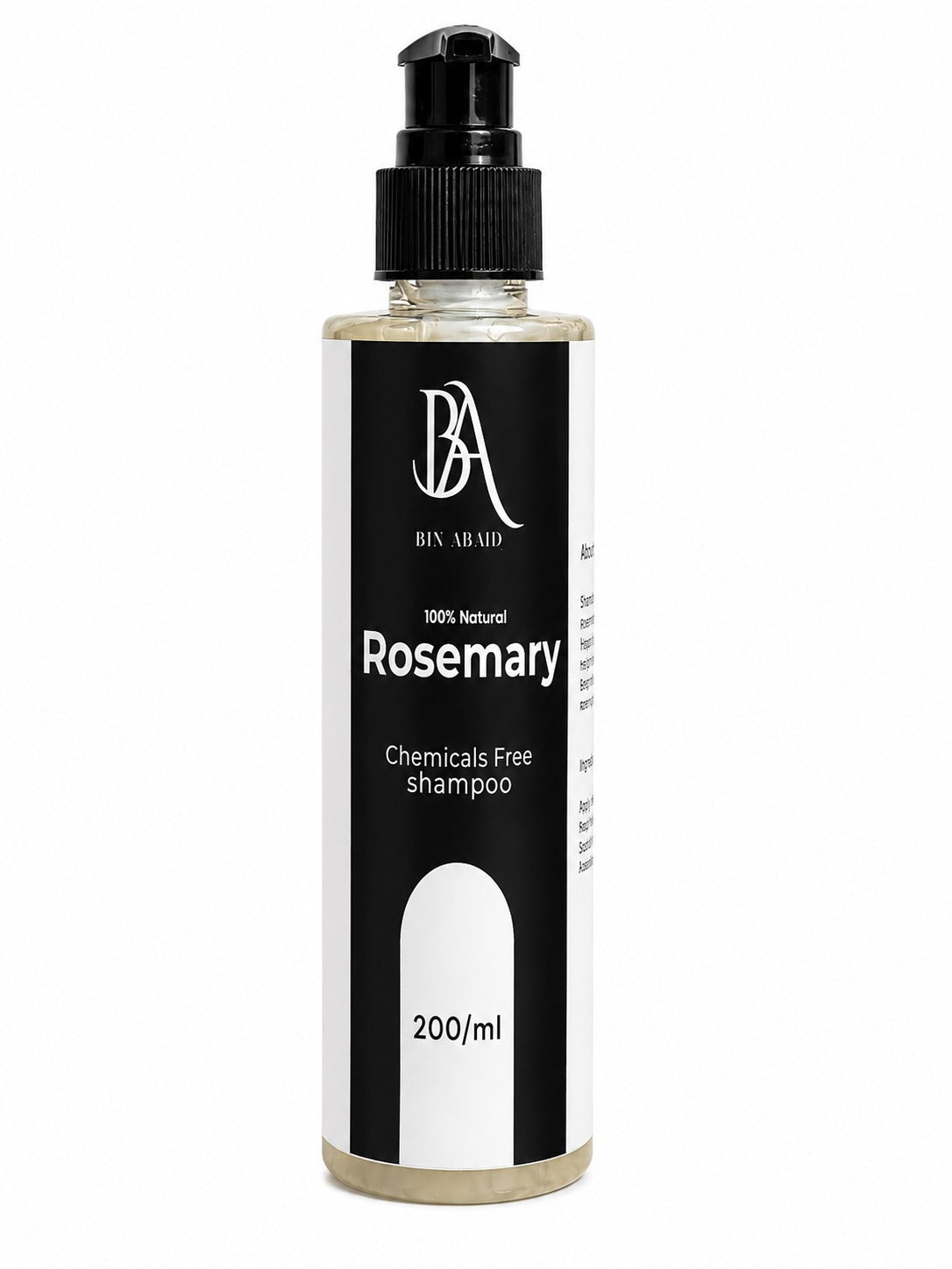 Rice&Rosemary Shampoo (Rosemary Formula)