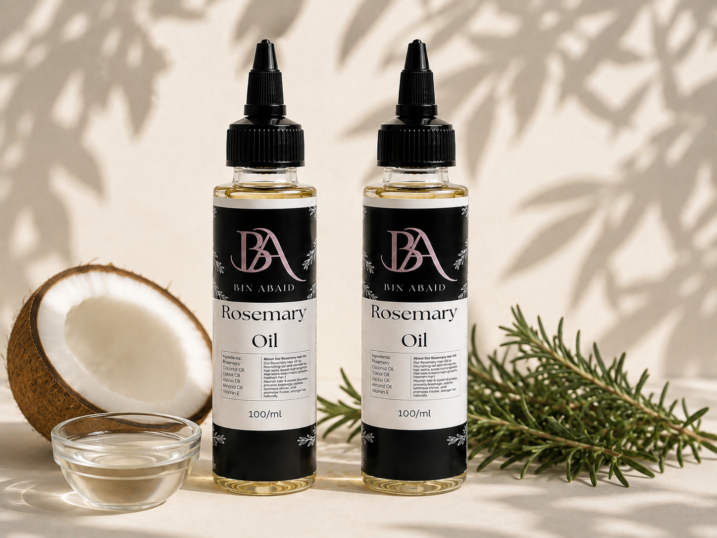 Rosemary oil (6in1 formula)