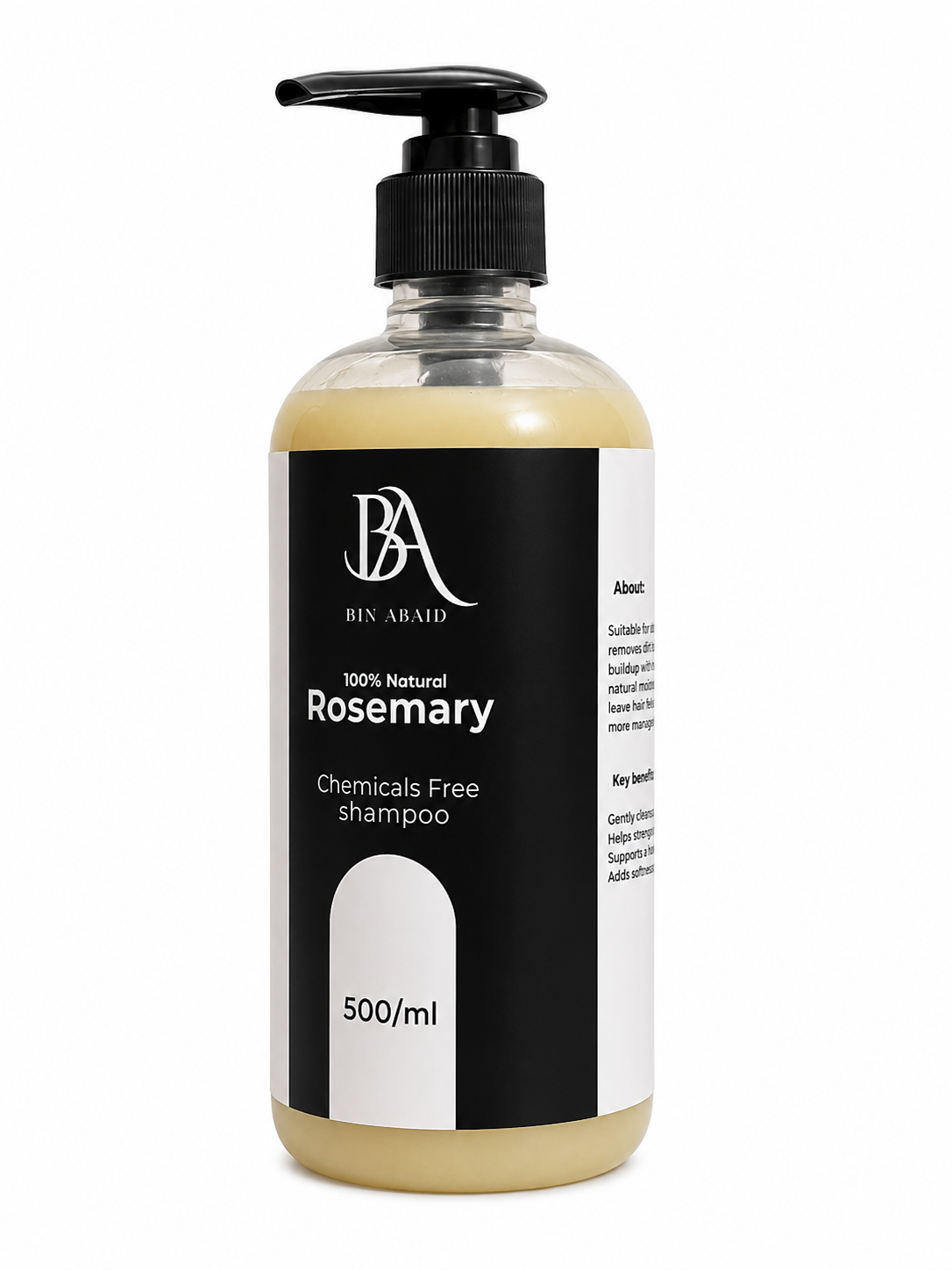 Rice&Rosemary Shampoo (Rosemary Formula)